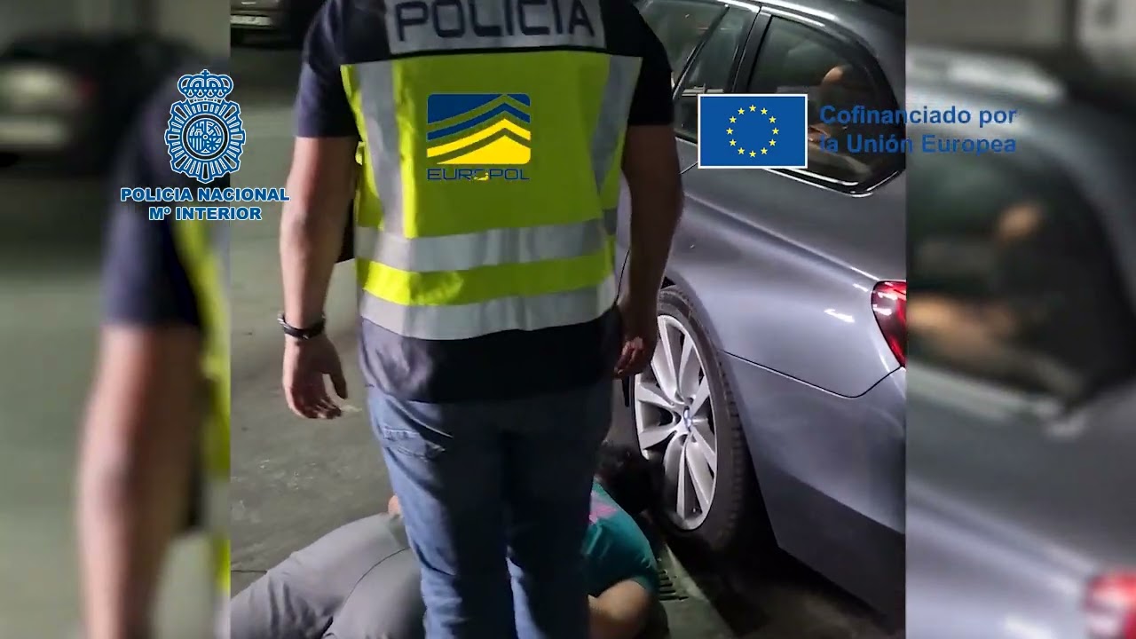 Operations co-funded by the EU lead to 197 arrests in Spain