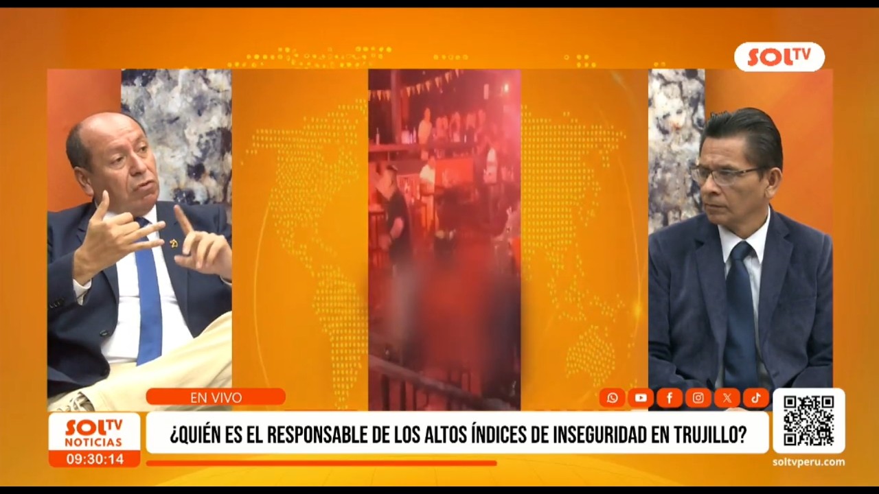 Trujillo: politólogo analiza la situación actual de la ciudad tras la inseguridad