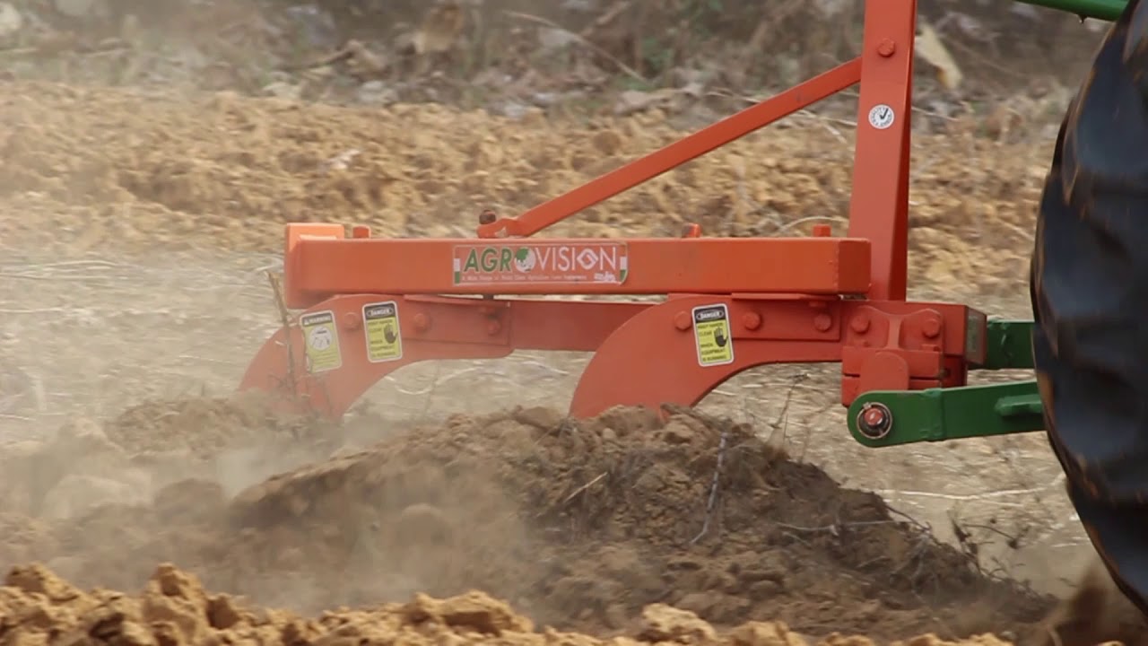 Mounted Mould Board Plough  I M.B. Plow I Agricultural Equipments by Agrovision