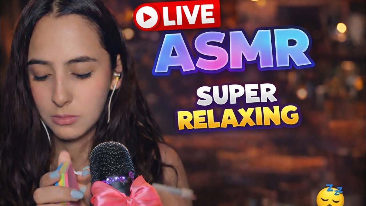 Lu ASMR  está en vivo