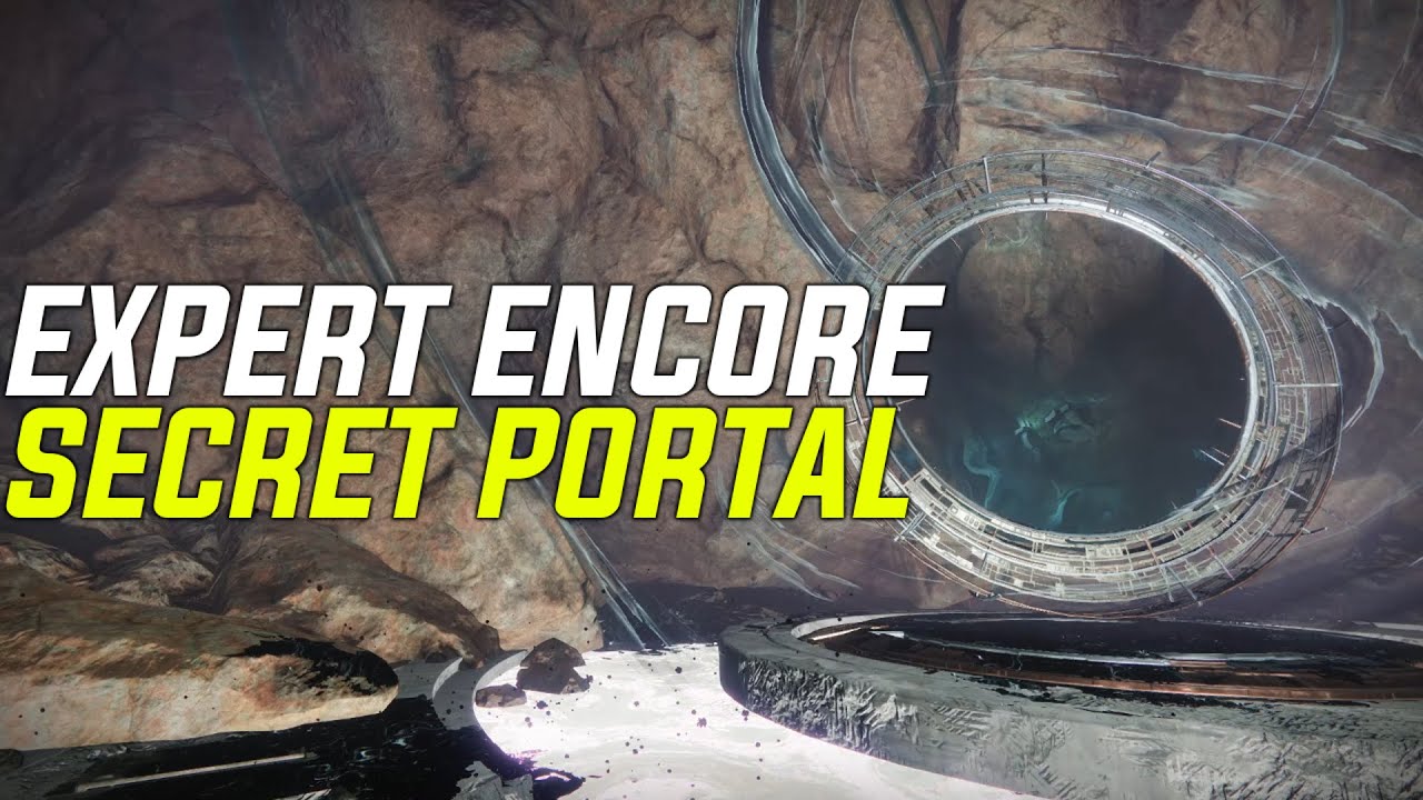 Destiny 2: Expert Encore Exotic Mission Secret Portal (Transient Whisperer Emblem)