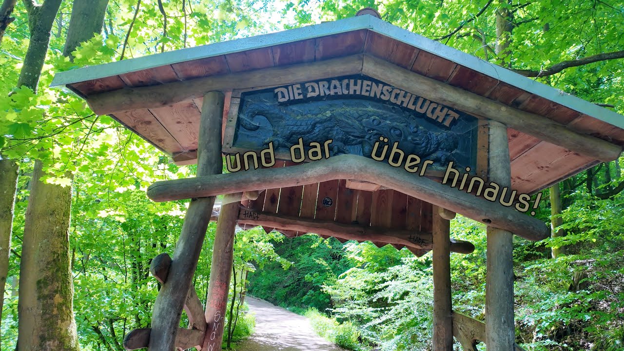 Die Drachenschlucht bis zum verfluchtem Jungfernloch | Thüringen