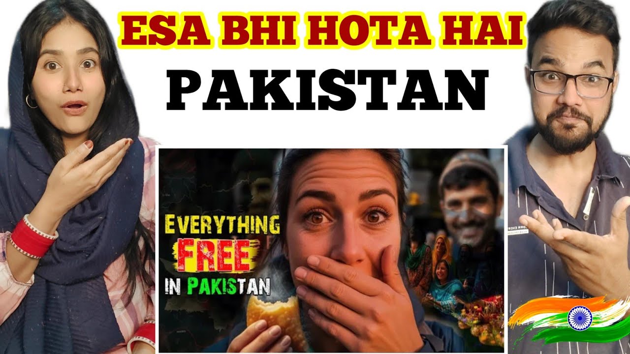 Indian Reaction to Why EVERYTHING FREE for Tourists in Pakistan 