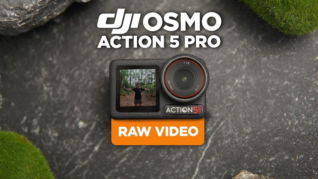 DJI OSMO ACTION 5 PRO VIDEO MENTAH & KESTABILAN UNTUK NGONTEN LARI