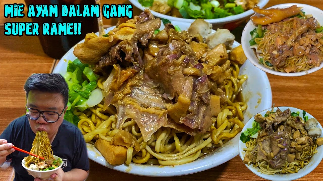 AKHIRNYA... NYOBAIN MIE AYAM PALING VIRAL DAN RAME DI CILEDUG.. MIE AYAM TEMAN!!!