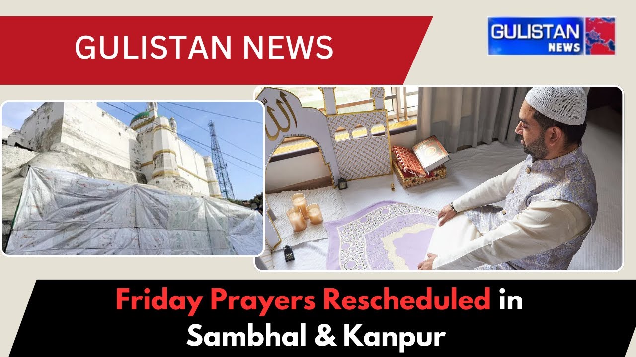 Friday Prayer Time Changes in Sambhal and Kanpur for Holi Celebrations