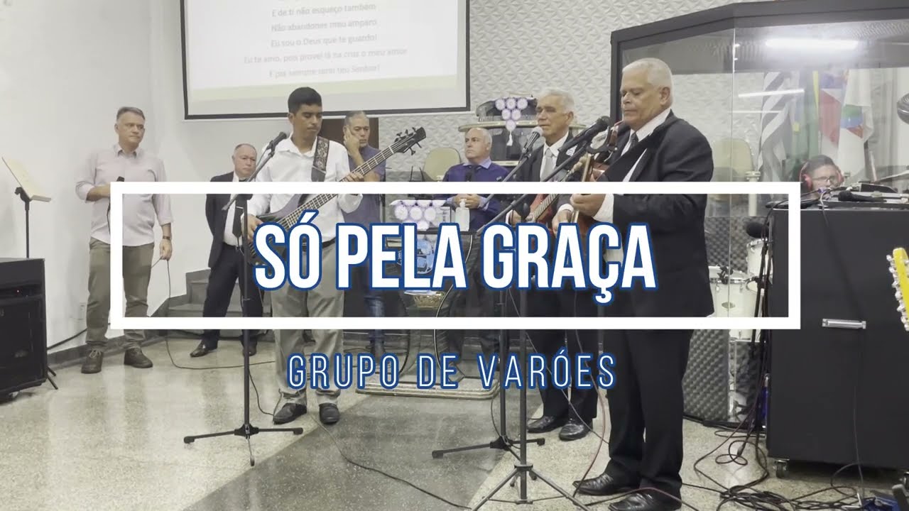 Estou Contigo   - Grupo de Varões Só Pela Graça