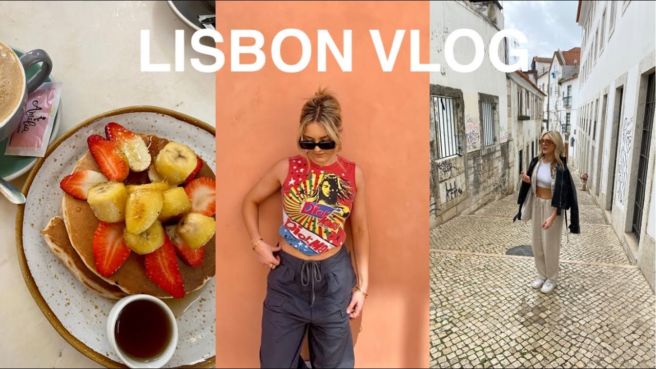 what I ate in Lisbon + food freedom after my weight gain journey | millyg_fit