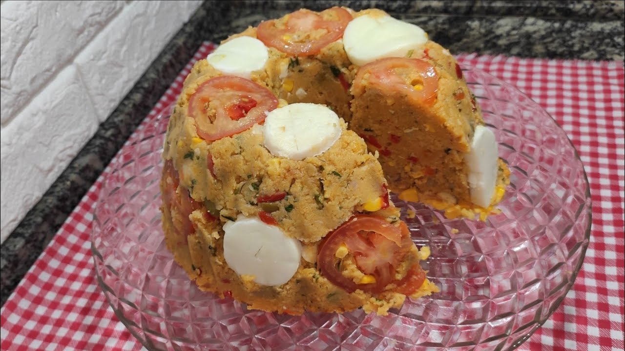Cuscuz Paulista de atum , delicioso e muito fácil de fazer / sem ovos !