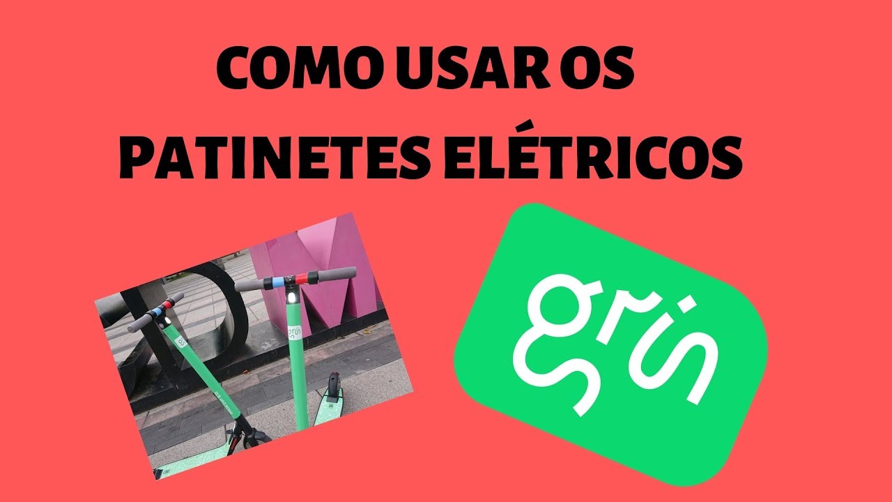 PATINETE EL&Eacute;TRICO GRIN | SE DIVERTE!