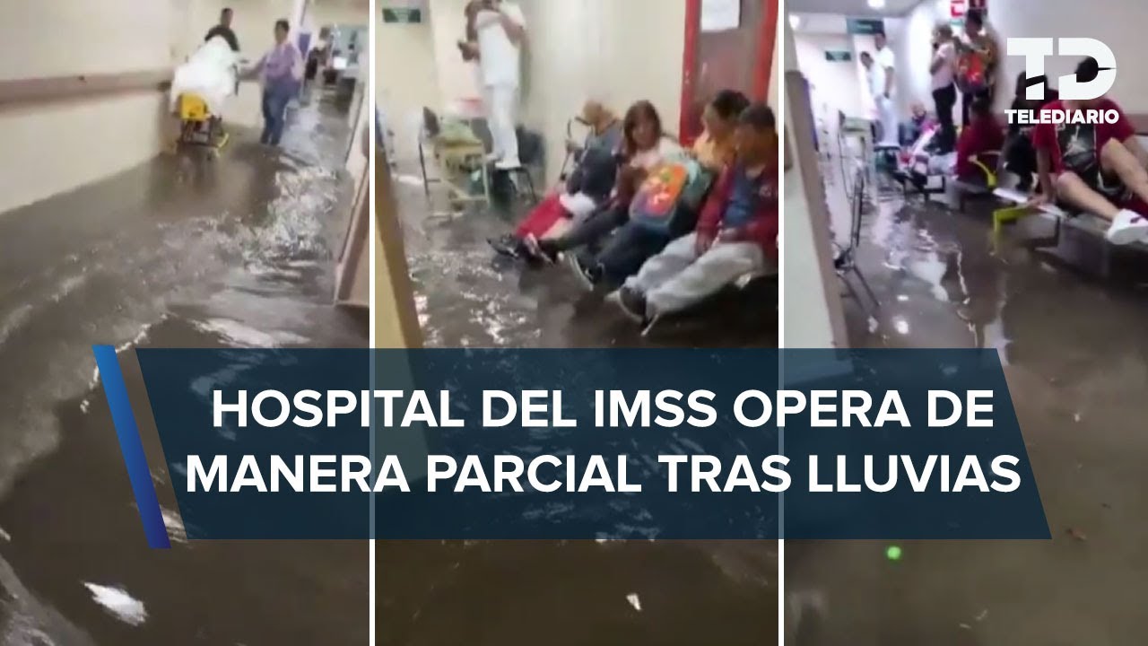 Urgencias del hospital del IMSS en Los Reyes La Paz estará restablecido por la noche: Zoé Robledo