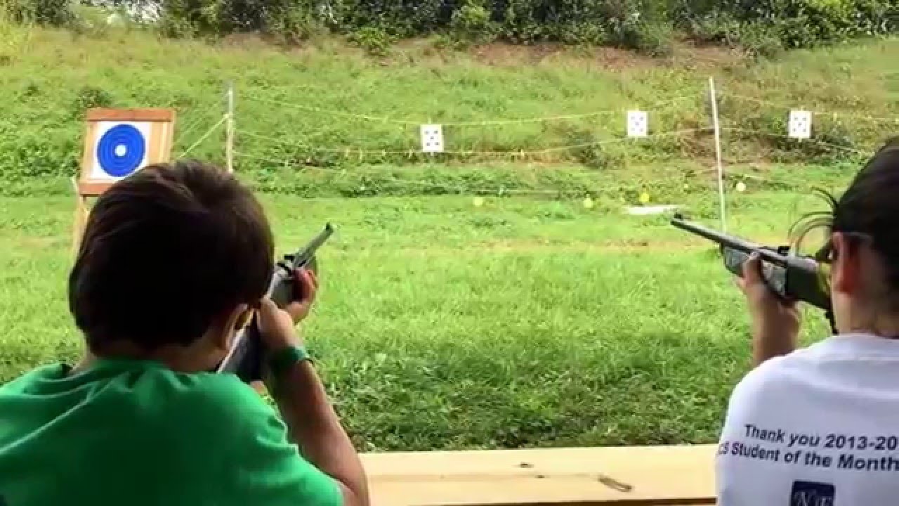Boy Scouts Rifle Range