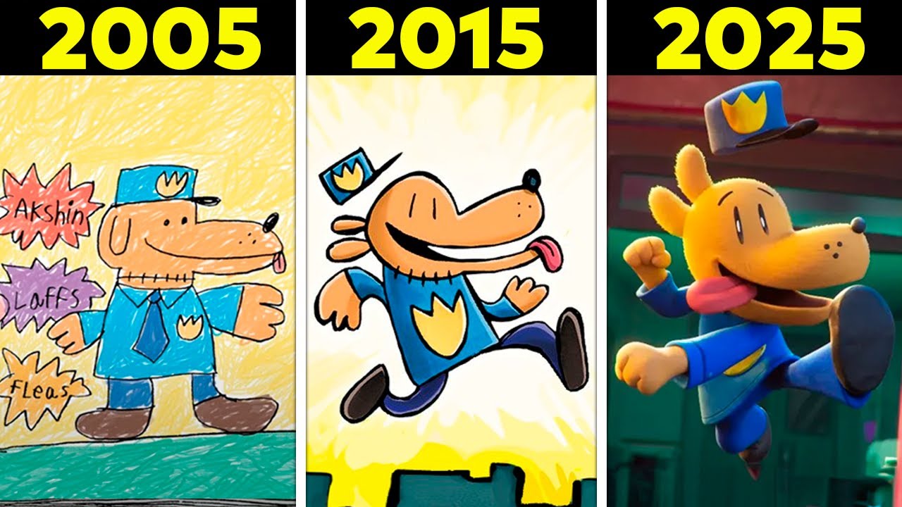 Todo Sobre la Evolución de DOG MAN: De 2005 a 2025!
