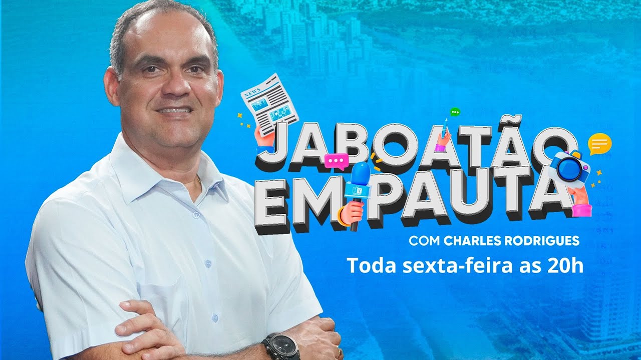 JABOATÃO EM PAUTA EP 10 | Com Suamy Carvalho, Dr Fred Pinheiro e Manoel Chaves.
