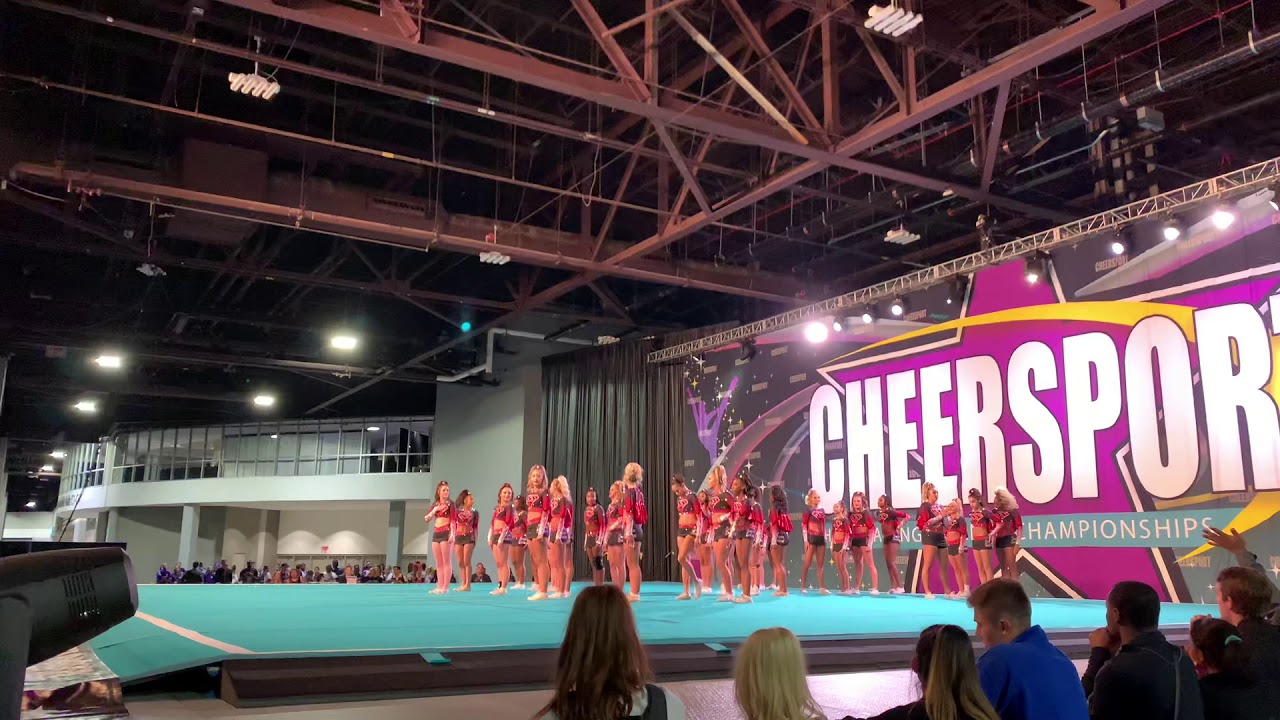 FAME Super Seniors Cheersport 2019 Day 1