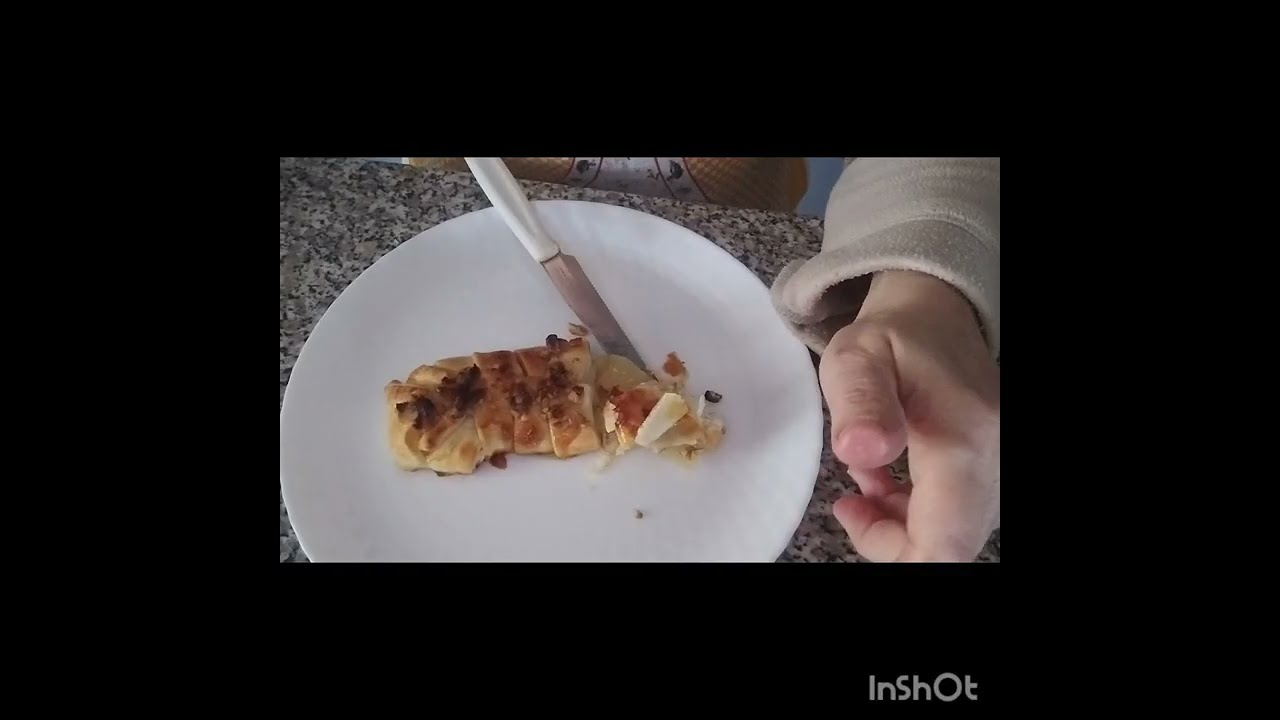 Treccia con miele e noci