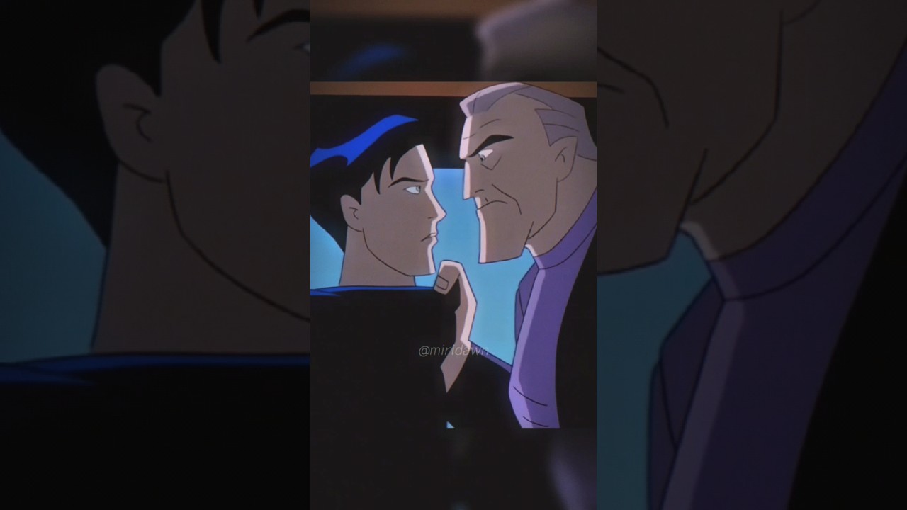 Terry goes TOO FAR and gets VERY PERSONAL with Bruce #shorts #batman #justiceleague #dc