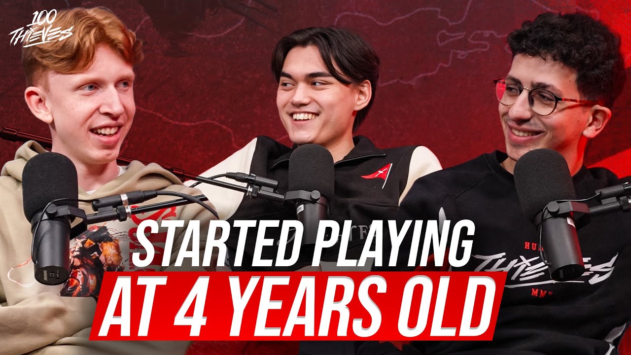 Ag1l, Poiii, and Sirah Are the Future of Counter-Strike