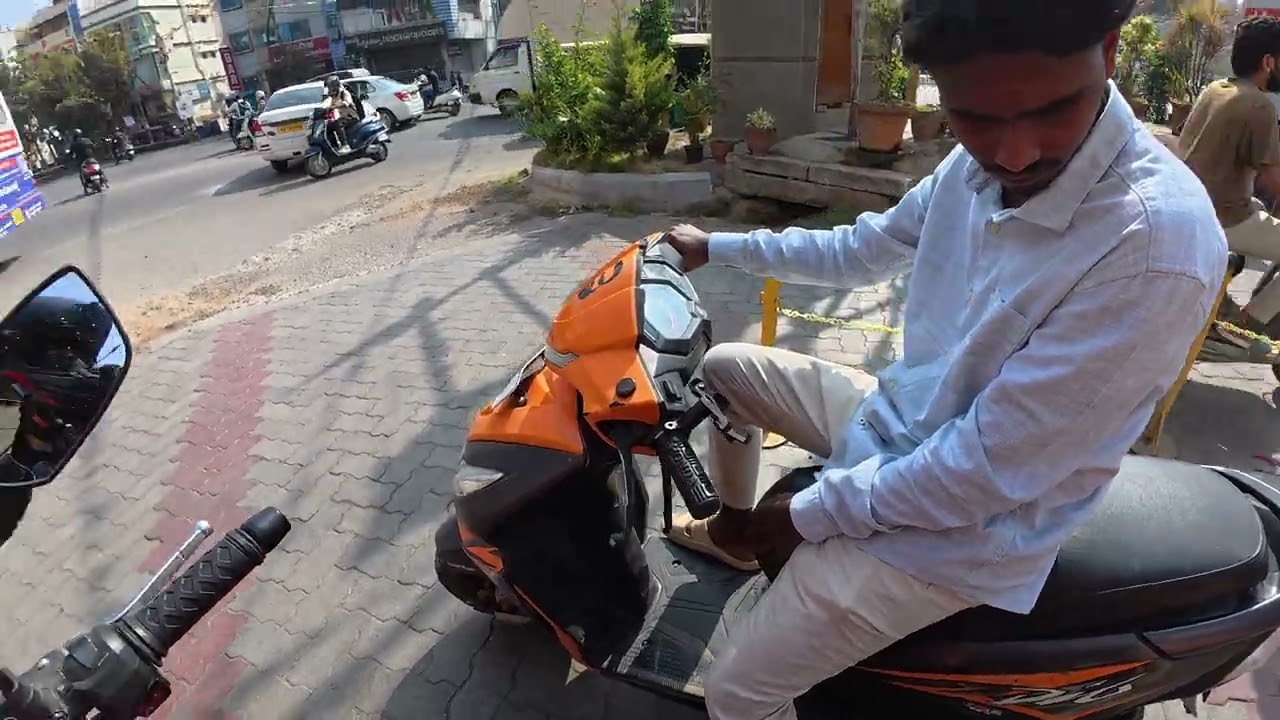 Day 120 Morning Office Commute 🏍️ | TVS Raider Ride | Developer Life India | Quiet Hustle – Part 3