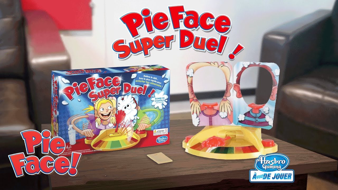 'Pie Face Super Duel !' Pub TV Officielle - Hasbro Gaming France