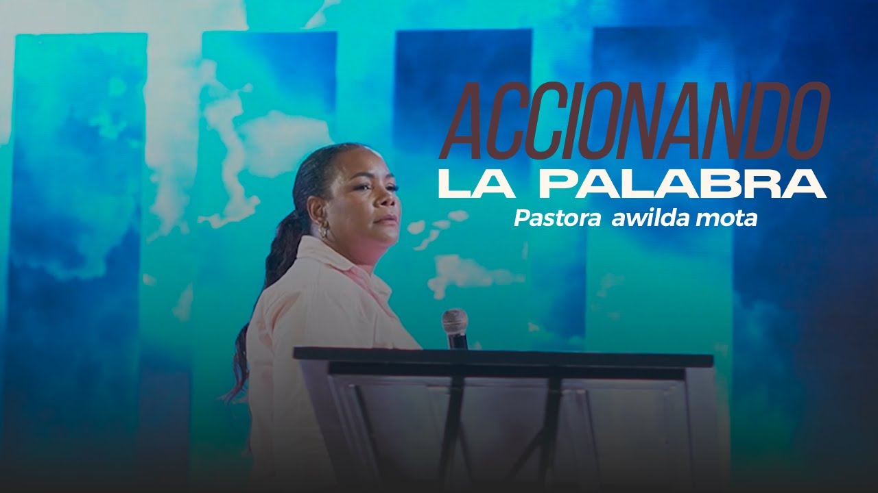 Pastora Awilda Mota: Accionando la palabra