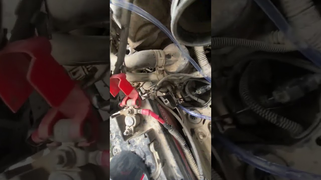 Ford debraj &uuml;st merkez değişimi ve basit hava aliş anlatimi .