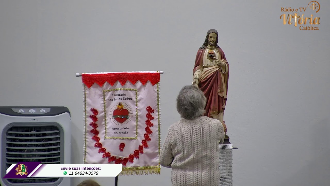Terço e Santa Missa pelas Mãos Ensanguentadas de Jesus   06/03/2026