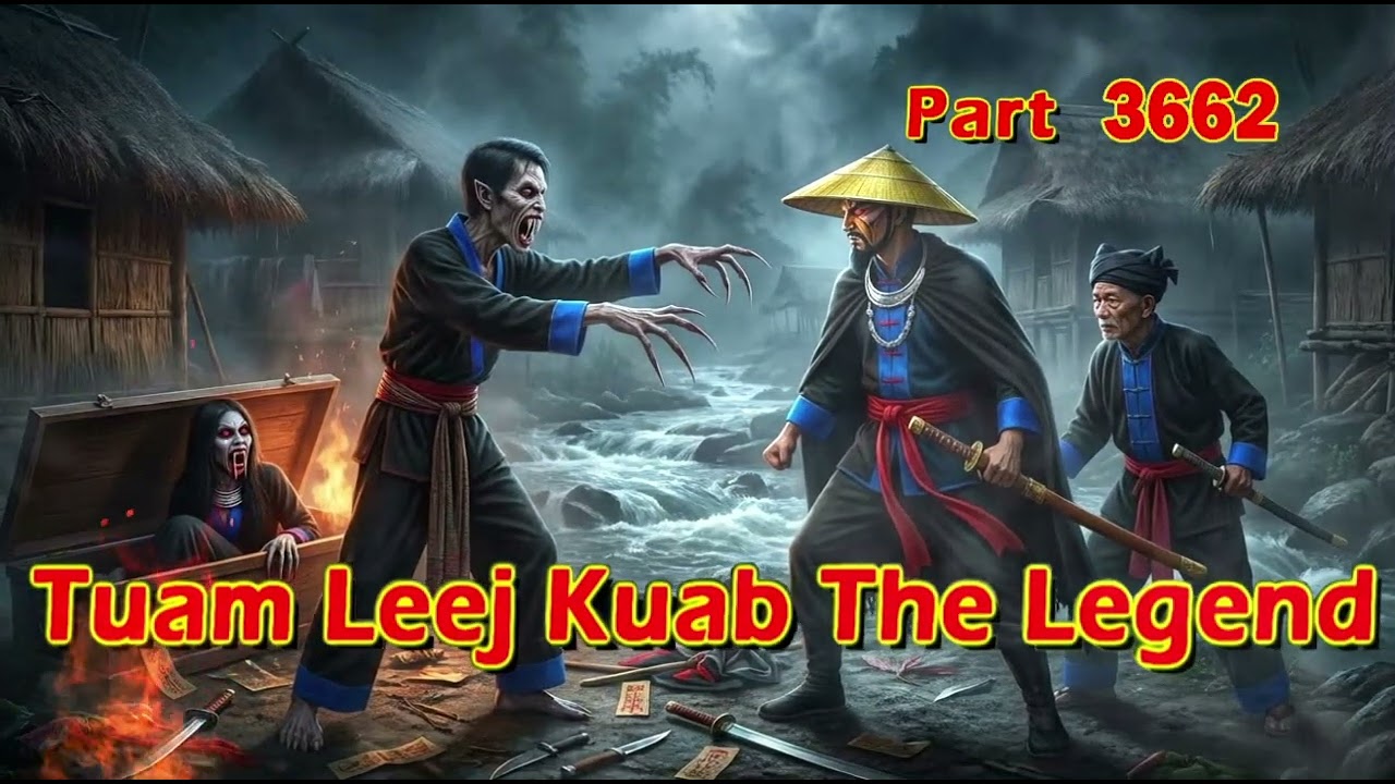 Tuam Leej Kuab The Legend Hmong Warrior  (part 3662)