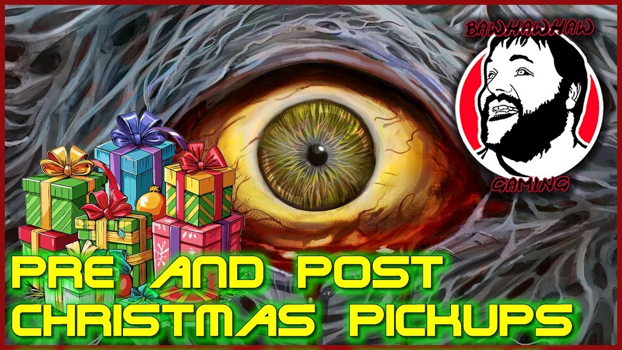 Pre & Post Christmas 25 Video Game Pickups - Truly Spoilt & A Surprise Addition