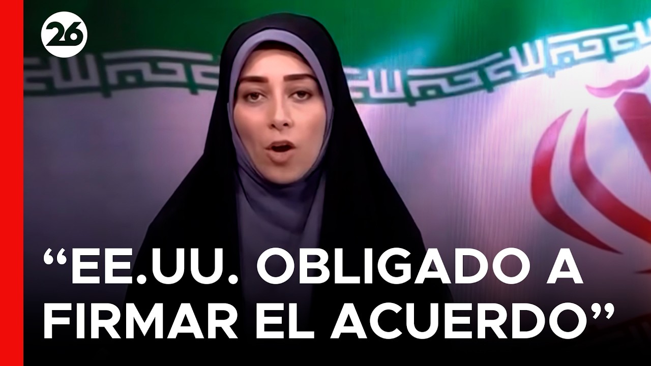 🚨 ACUERDO DE PAZ | As&iacute; fue el anuncio de la televisi&oacute;n iran&iacute;