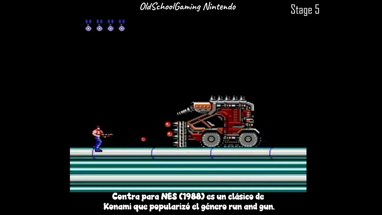 Contra NES
