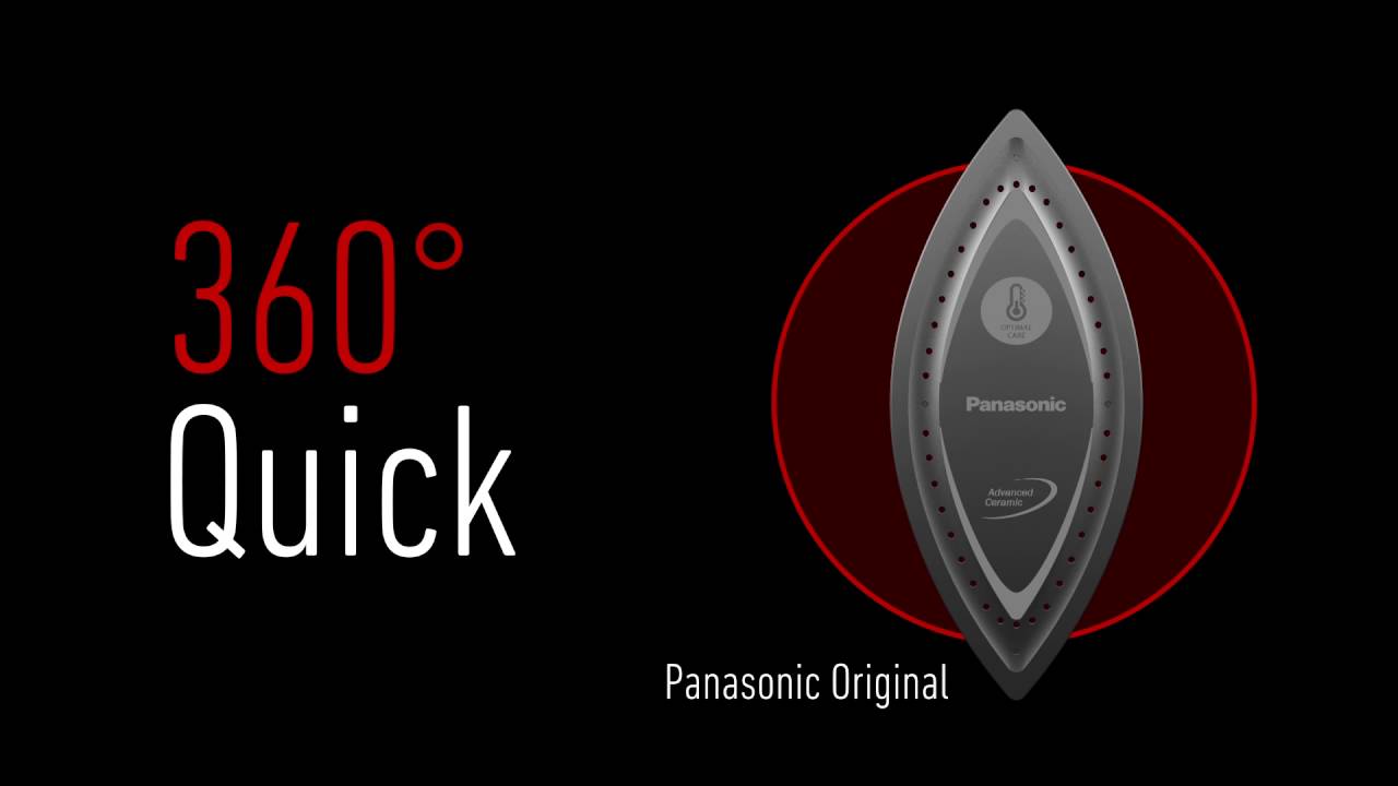 Panasonic - Introducing Optimal Iron WT Series (NI-WT980R & NI-WT960R)