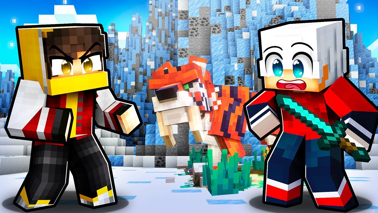 Ich FORDERE SYOU zu einem 1 VS. 1 auf der Youtuber Insel 3! (EISZEIT!)