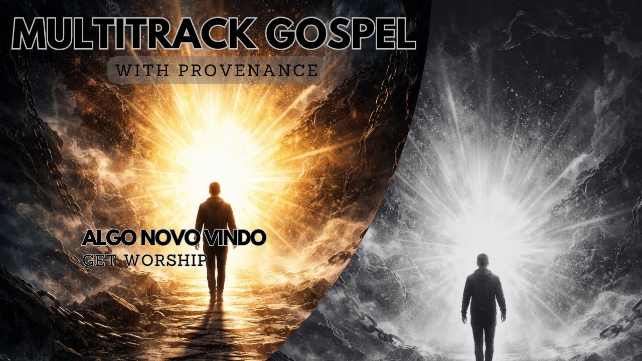 Algo Novo Vindo┃Get Worship   Get Worship  #multitrack