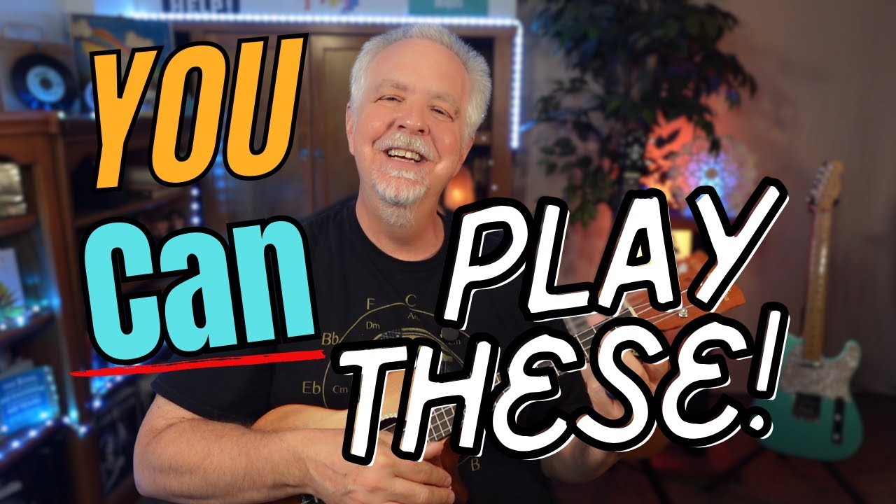 5 Easy Ukulele Songs for Older Beginners (Or Anyone Starting Again)