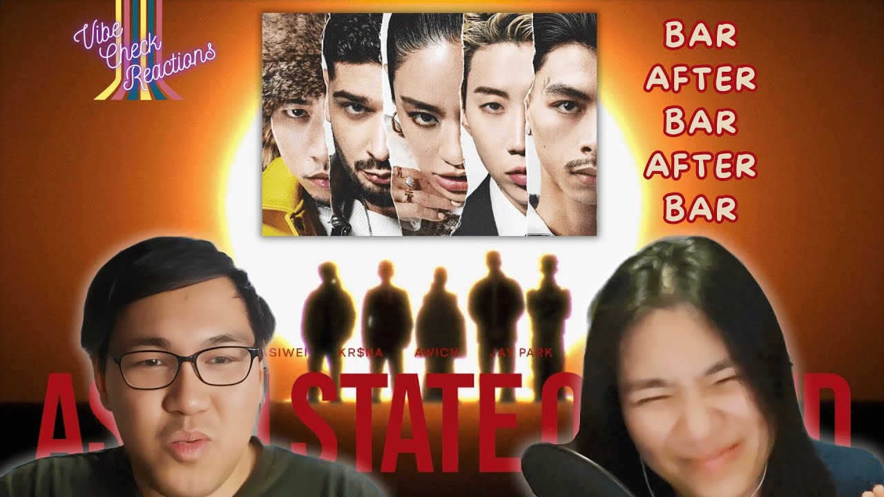 Awich, Jay Park, KR$NA, Masiwei & VannDa - ASIAN STATE OF MIND (Prod. Diego Ave) REACTION