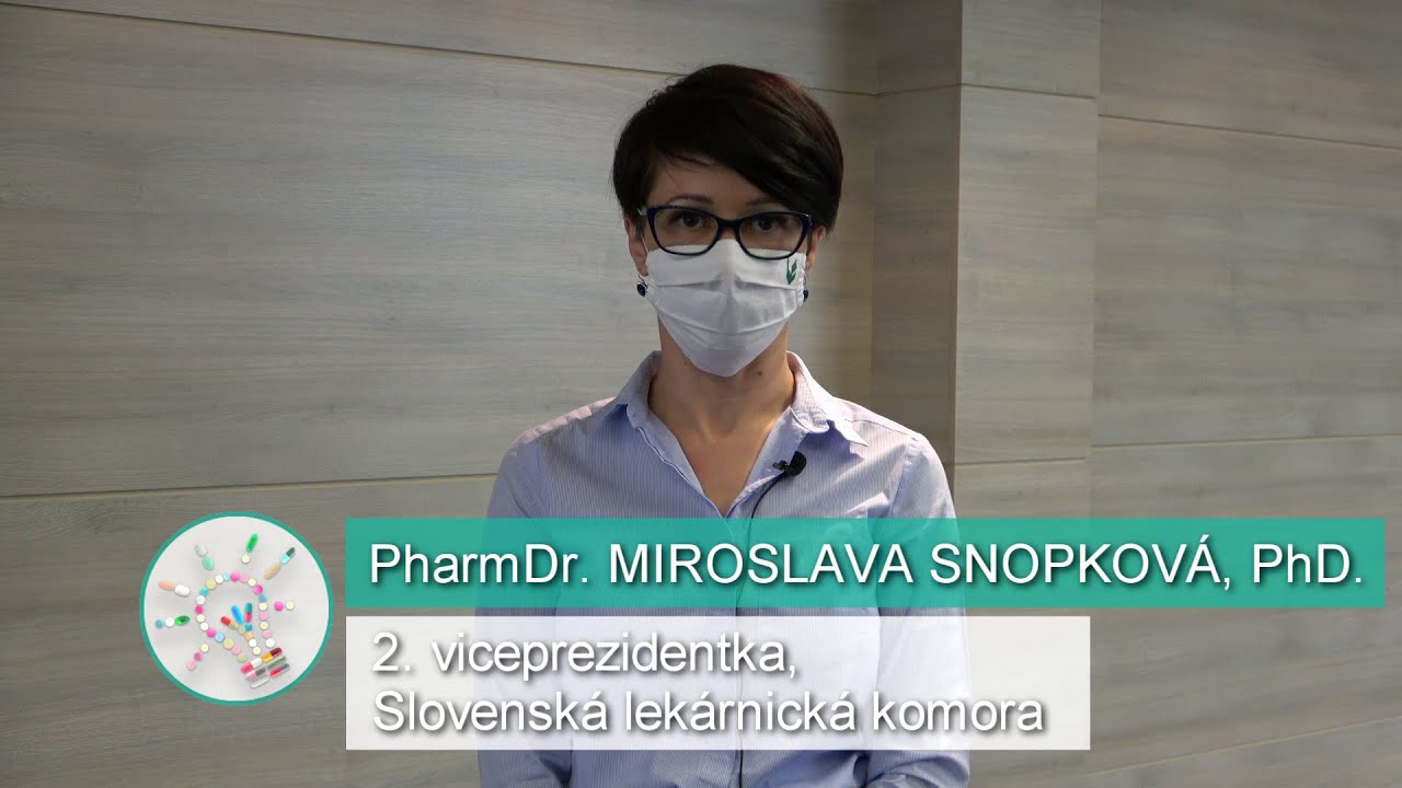 M. Snopková: Domáca lekárnička v čase pandémie