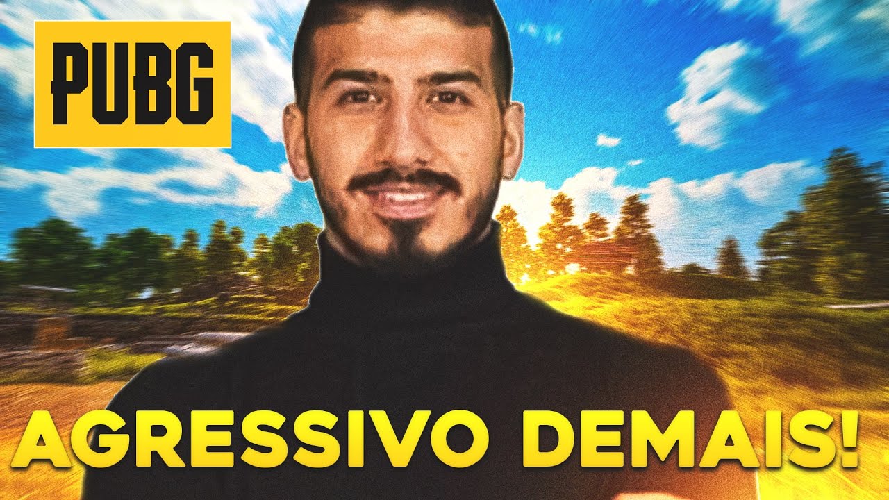 REAGINDO AO STREAMER MAIS AGRESSIVO DO PUBG NA ATUALIDADE!