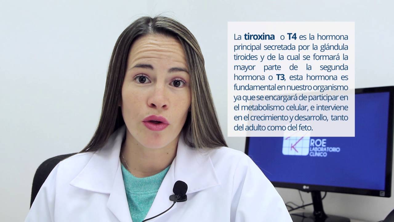 Perfil Tiroideo TSH, T4, T3 y T3 UPTAKE - Laboratorio Clínico Roe