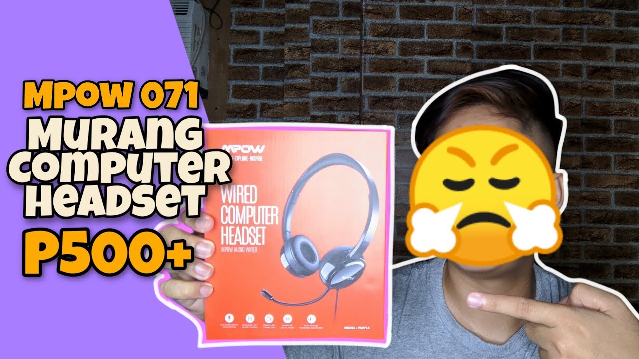 Mpow 071 headset unboxing and review | Affordable headset from shopee