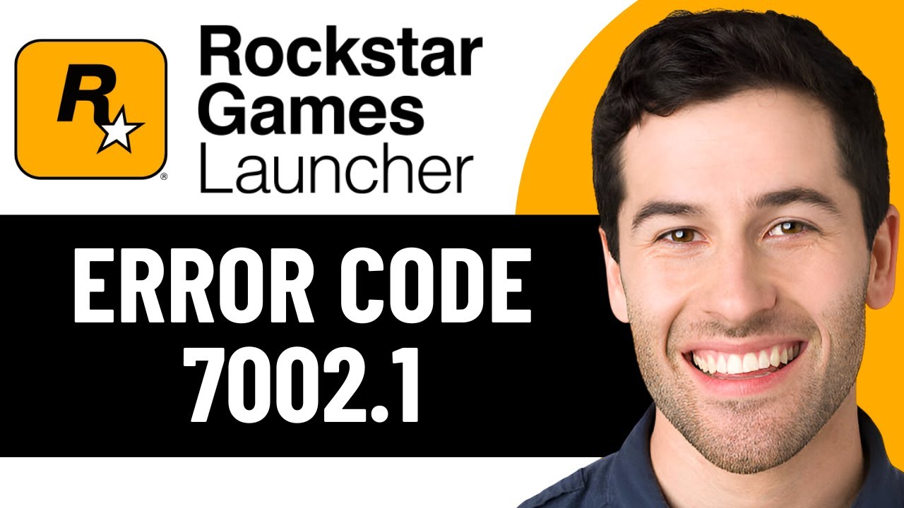ИСПРАВЛЕНИЕ ОШИБКИ С КОДОМ 7002.1 В ЛАУНЧЕРЕ ROCKSTAR GAMES ДЛЯ GTA V И RDR2 (ПРОСТОЕ ИСПРАВЛЕНИЕ...