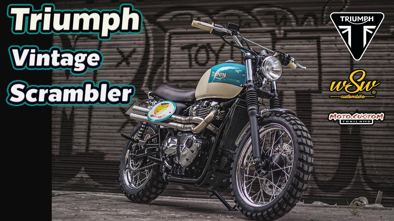 EP79  [SUBTITLE]   รีวิว TRIUMPH Bonneville T100 สุดเก๋ากับสไตล์ Vintage Scrambler