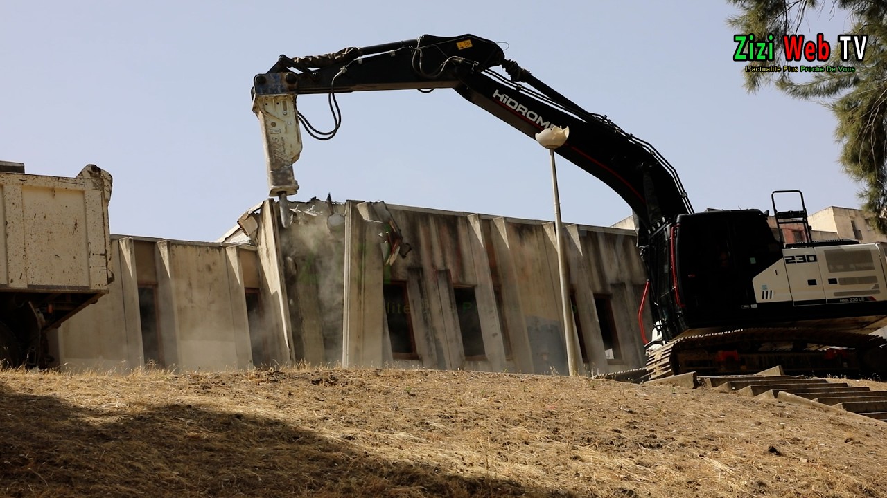 Lancement Des Travaux D’un Lycée De Remplacement à La Nouvelle Ville De Tizi-Ouzou …
