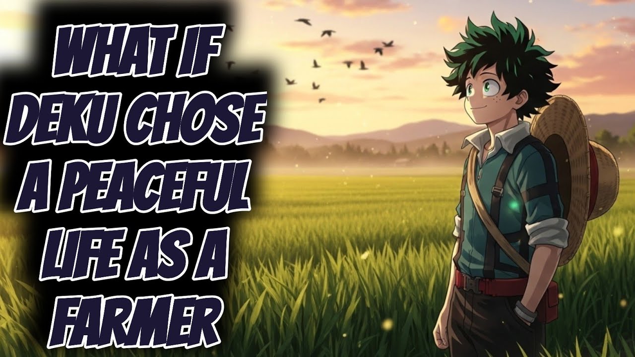 What If Deku Chose a Peaceful Life as a Farmer
