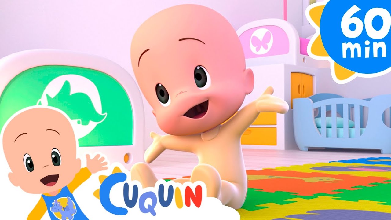 Si tú tienes muchas ganas de aplaudir y más canciones infantiles con Cleo y Cuquin | Familia Telerin