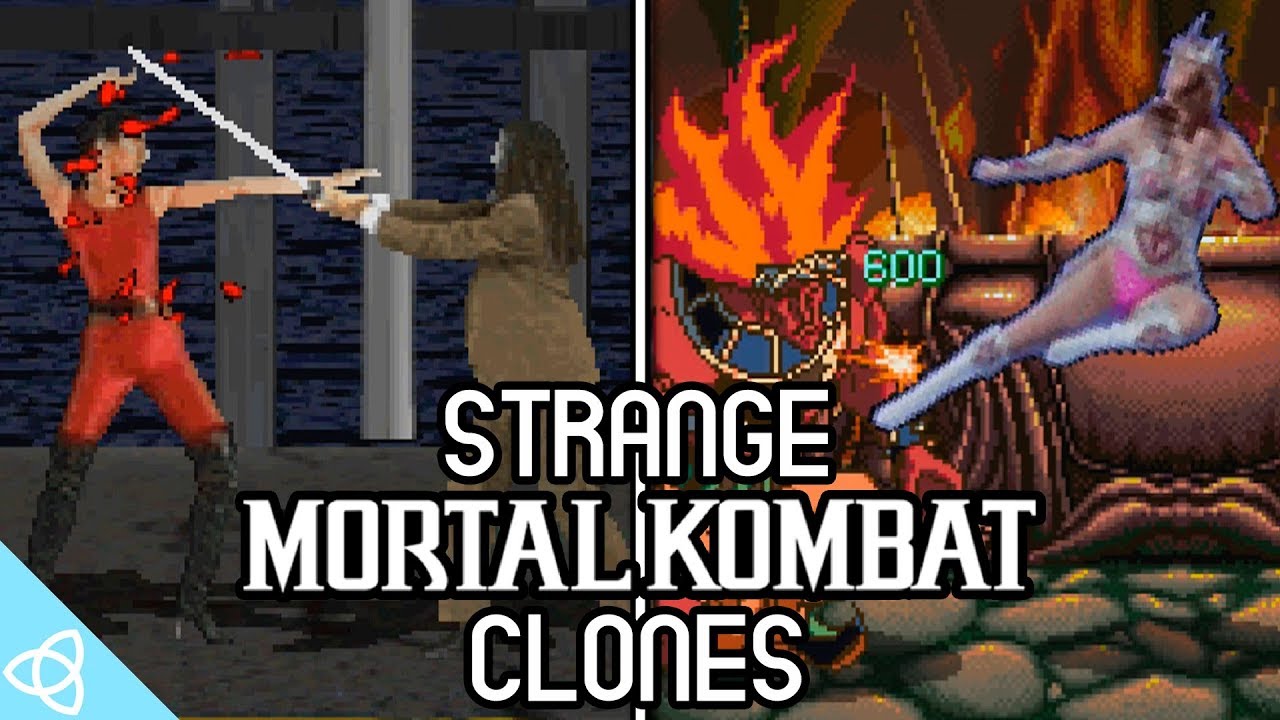 10 Strange Mortal Kombat Clones
