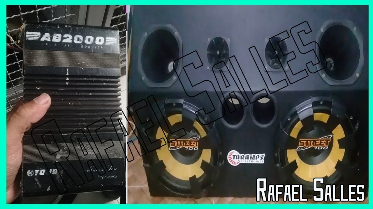 Comprei um Modulo AB2000 e testei com Hungria Hip Hop