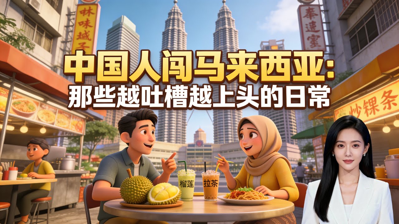 《中国人闯马来西亚：那些越吐槽越上头的日常》