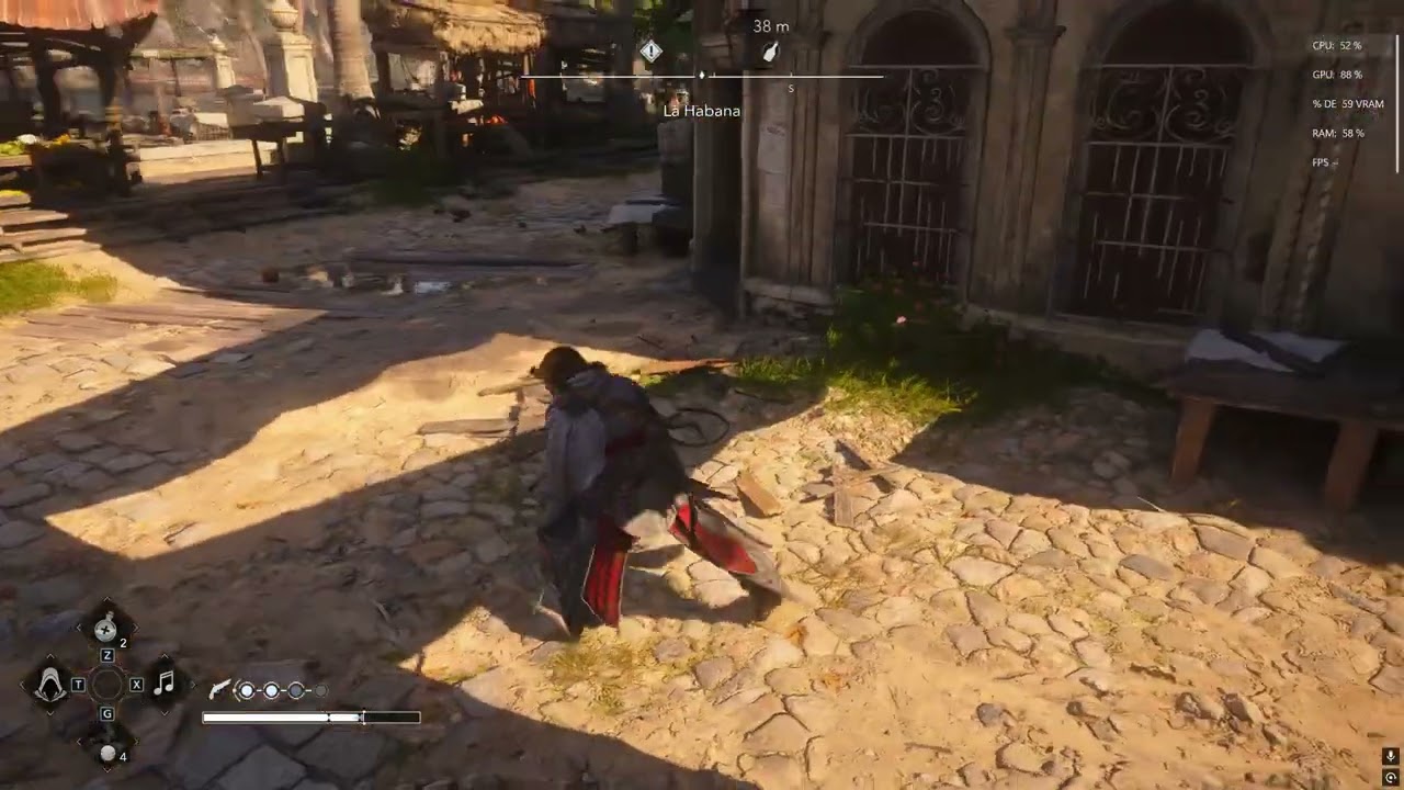 AC Black Flag Resynced Stuttering after update
