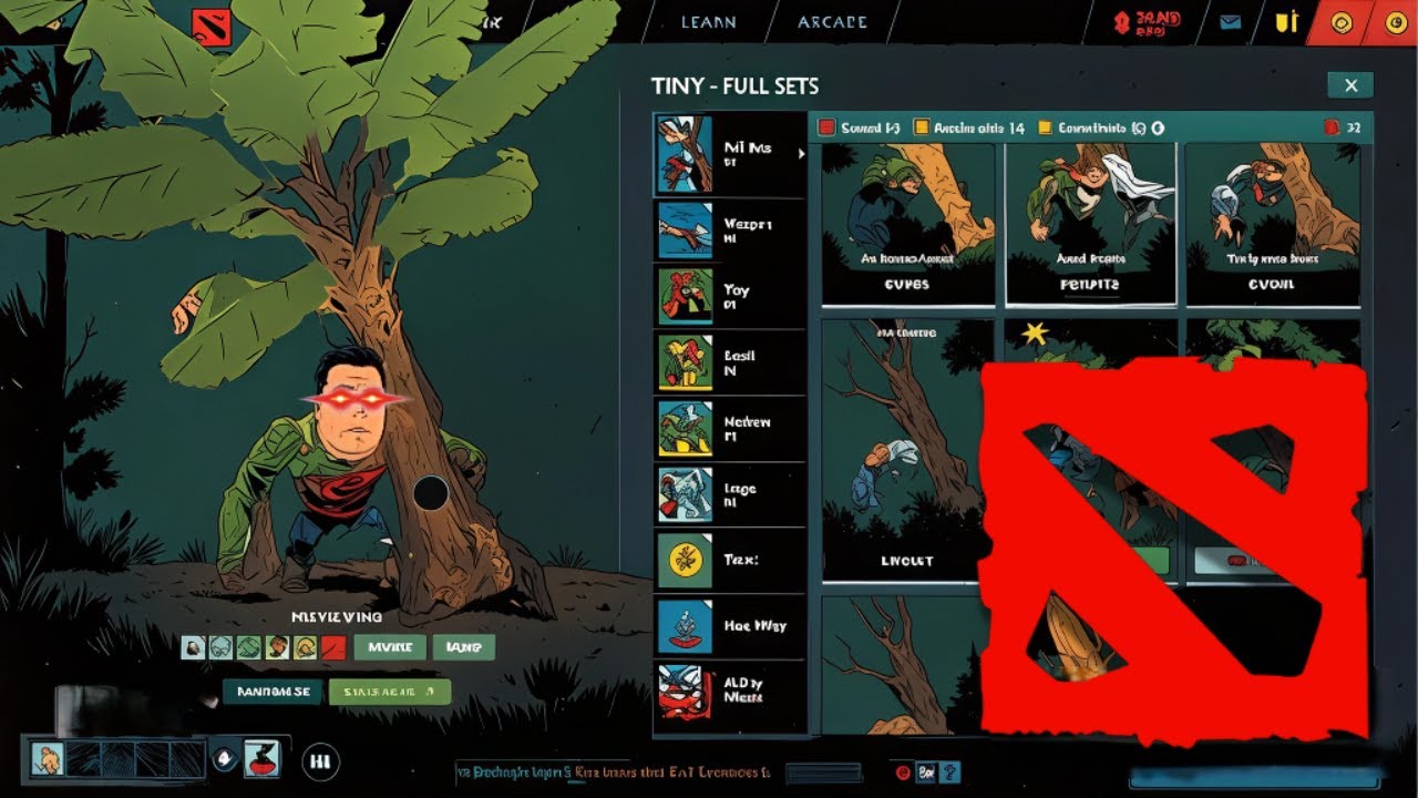 Playing Dota2 but Every Time I Die= 1 bicep Curls Dumbbells!